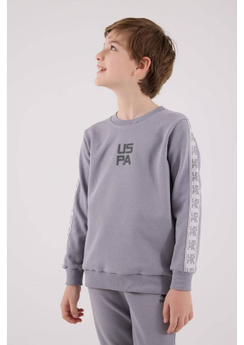 Resim U.S. Polo Assn Kids Erkek Çocuk Eşofman Takım US2231-4