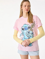 Resim Koton Kadın T-shirt 6SAL10302IK