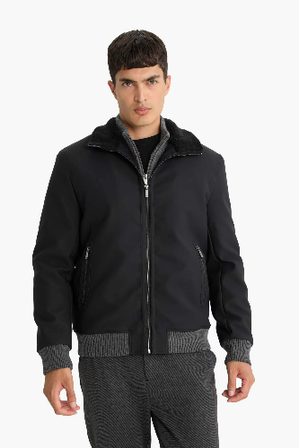 Resim Defacto Erkek  Mont C5633AX/BK27