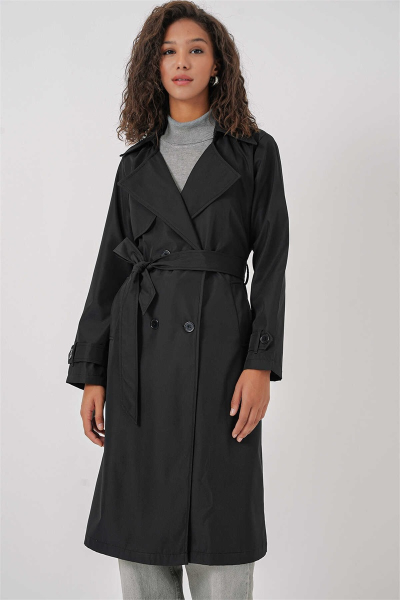 Resim Yenikoza Kadın Pardesü / Trençkot