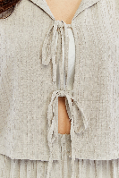 Resim Viole&More Kadın Etek Takım Kolsuz Bağlamalı