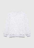 Resim Mavi Mv Logo Erkek Çocuk Sweat M6S10054-88467