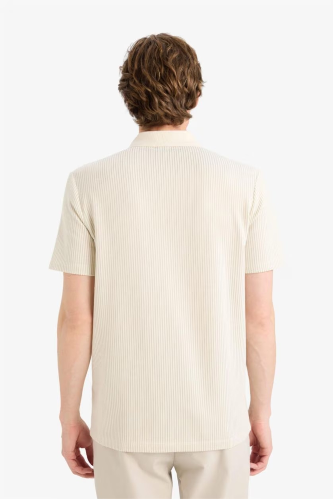 Resim Defacto Erkek T-shirt F9861AX/BG776