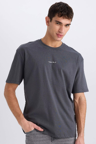 Resim Defacto Erkek  T-shirt D6948AX/AR104