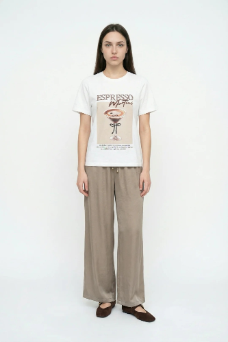 Resim QUZU Kadın T-shirt