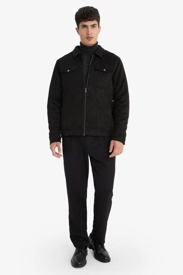 Resim Defacto Erkek  Mont A3254AX/BK27