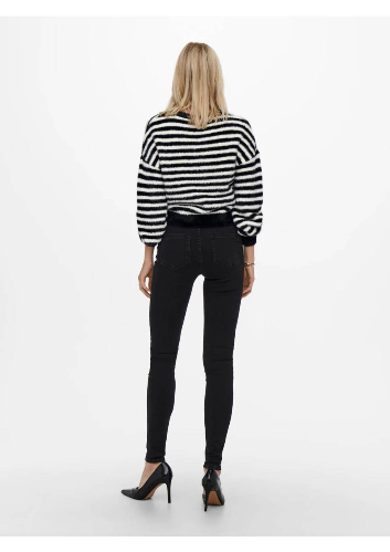 Resim Only Onlpiumo L/S Pullover Knt Noos Kadın Kazak 15235973