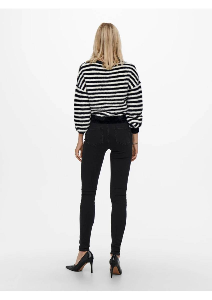 Resim Only Onlpiumo L/S Pullover Knt Noos Kadın Kazak 15235973