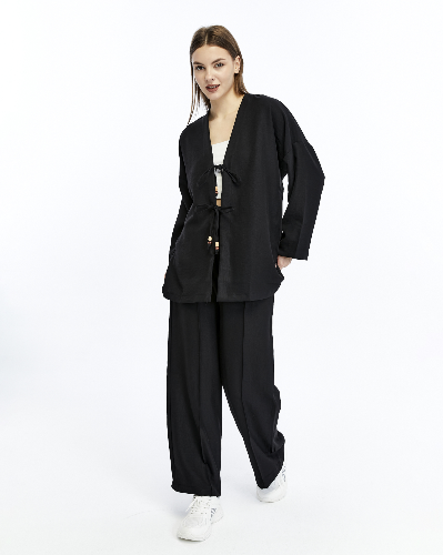 Resim Yenikoza Kadın Pantolon Takım