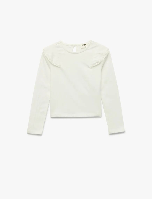 Resim Koton Kız Çocuk Bluz 6SKG60081AK