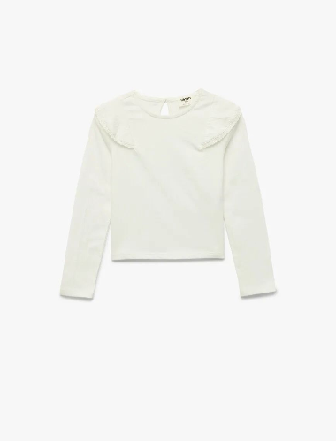 Resim Koton Kız Çocuk Bluz 6SKG60081AK