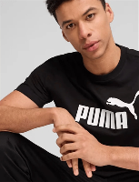Resim Puma Ess No. 1 Logo Tee Erkek T-shirt 682532-01