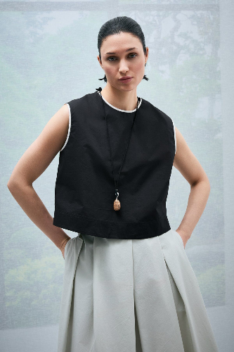 Resim Lufian Karmına Kadın Bluz 121280013