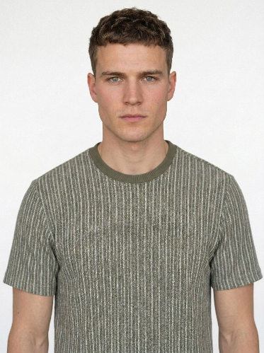 Resim Loft  Erkek T-Shirt Lf2038584