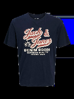 Resim Jack & Jones Jjelogo Tee Ss O-Neck 2 Col  Erkek T-Shirt 12279535