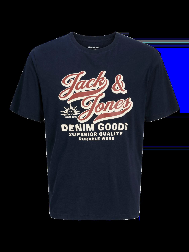 Resim Jack & Jones Jjelogo Tee Ss O-Neck 2 Col  Erkek T-Shirt 12279535