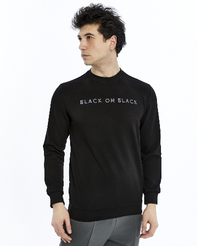 Resim Paul&More O Yaka Erkek Sweat 239 Black