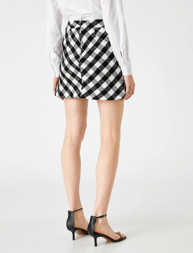 Resim Koton Kadın Etek 6SAK70035UW