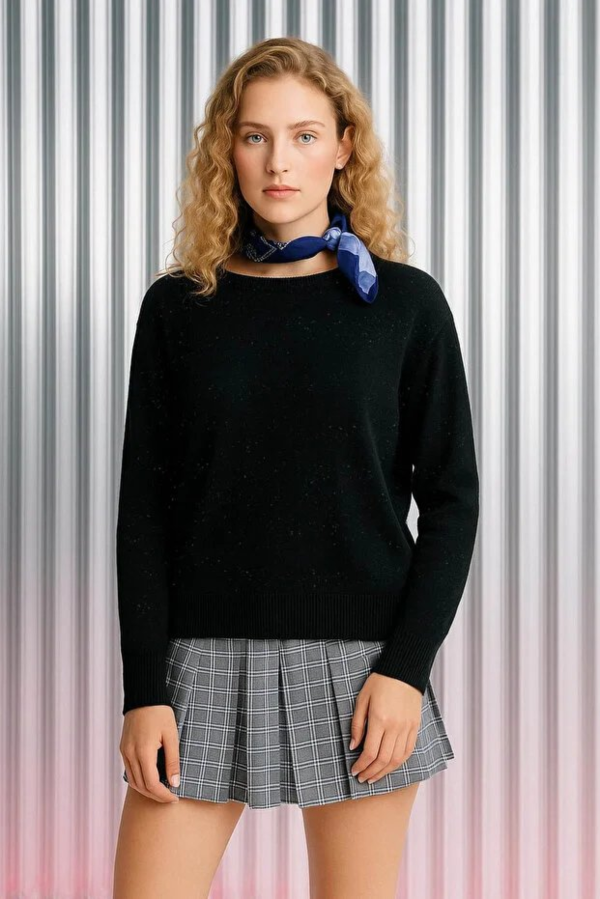 Resim Fashion Friends Kadın Kazak 25K0202K1