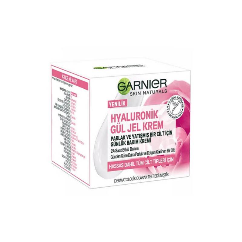 Resim Garnıer Hyaluronık Aloe Jely Krem Gül