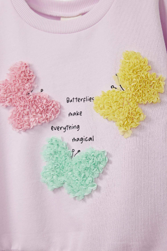 Resim Defacto Kız Bebek Sweat E8922A5/PN96