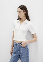 Resim Mavi Kadın T-shirt M1613593-70057