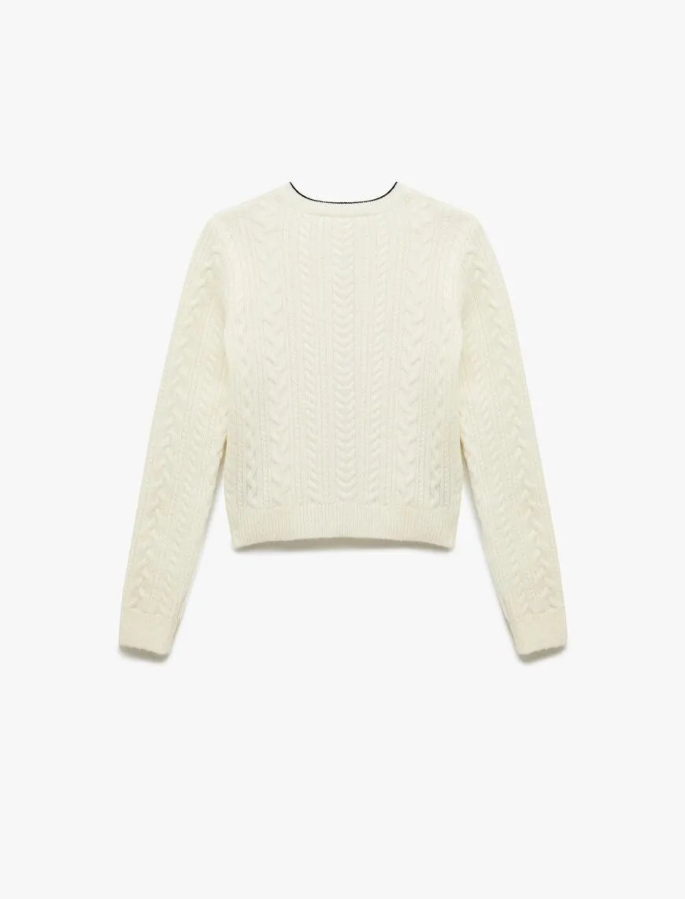 Resim Koton Kadın Hırka 6WAK90042HT