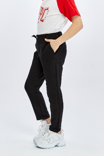 Resim Yenikoza Erkek Çocuk Kanvas Pantolon