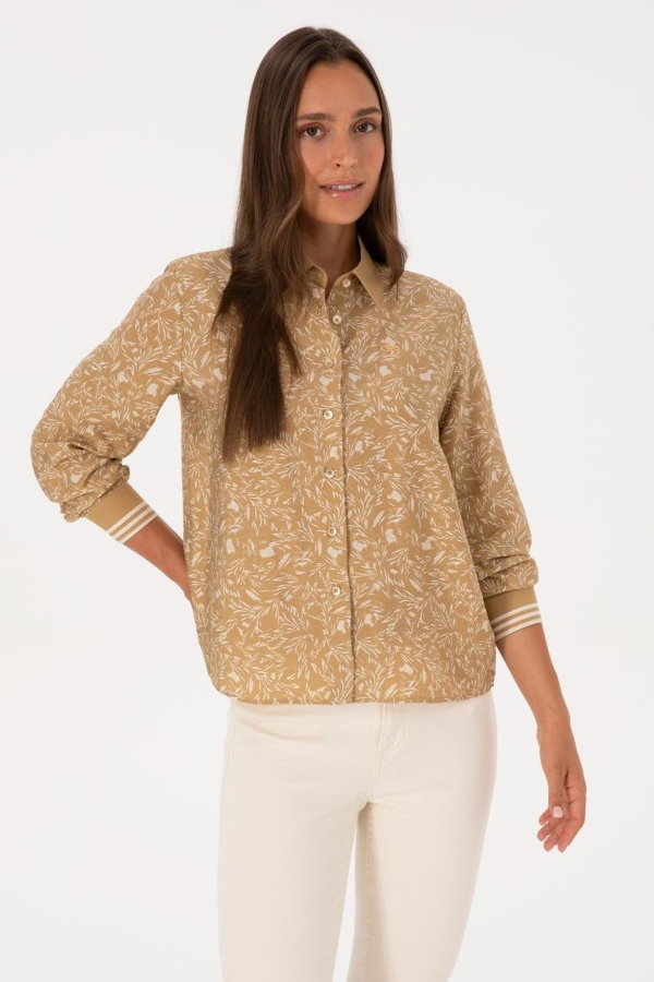 Resim 2237339 Emmı U.S Polo Assn. Kadın Uzun Kol Gömlek