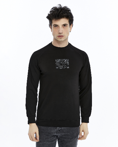 Resim Paul&More O Yaka Erkek Sweat 223 Never