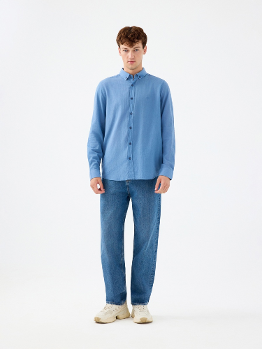 Resim Loft Regular Fit Erkek Gömlek Lf2039536