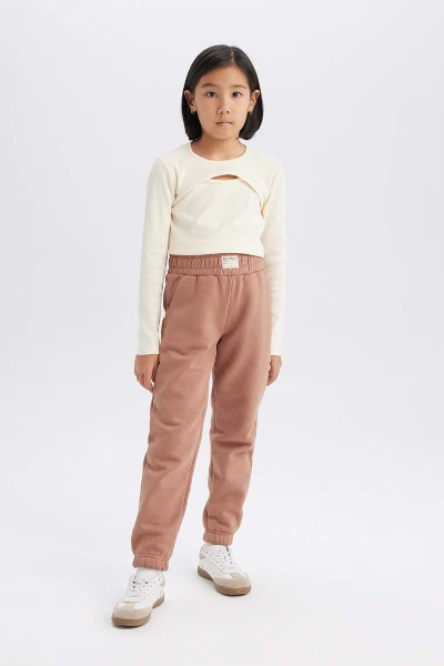 Resim Defacto Kız Çocuk  Eşofman Alt D3206A8/BN569