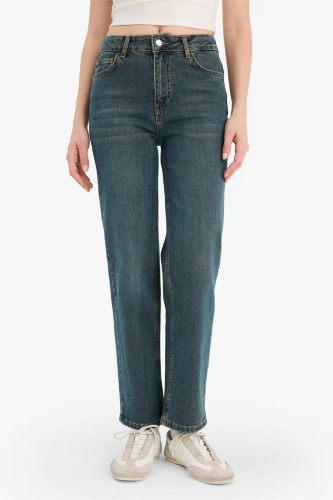 Resim Defacto Kadın Jean Pantolon G8022AX/NM34