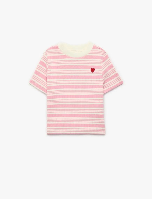 Resim Koton Kız Çocuk T-shirt 6SKG10402AK