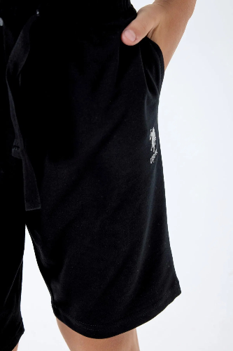 Resim U.S. Polo Assn Kids Erkek Çocuk Şort Takım Us2428-4