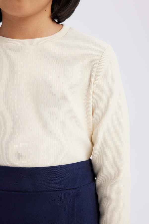 Resim Defacto Kız Çocuk Sweat B7452A8/ER134