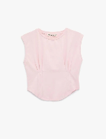 Resim Koton Kadın T-shirt 6SAL10009IK