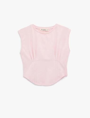 Resim Koton Kadın T-shirt 6SAL10009IK