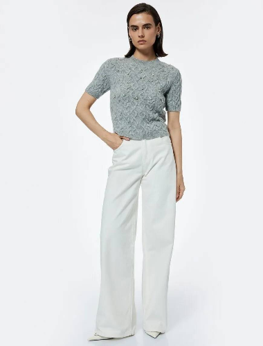 Resim Koton Kadın Kazak 6Wak90147Ht