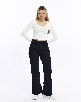 Resim Yenikoza Kadın Kanvas Pantolon