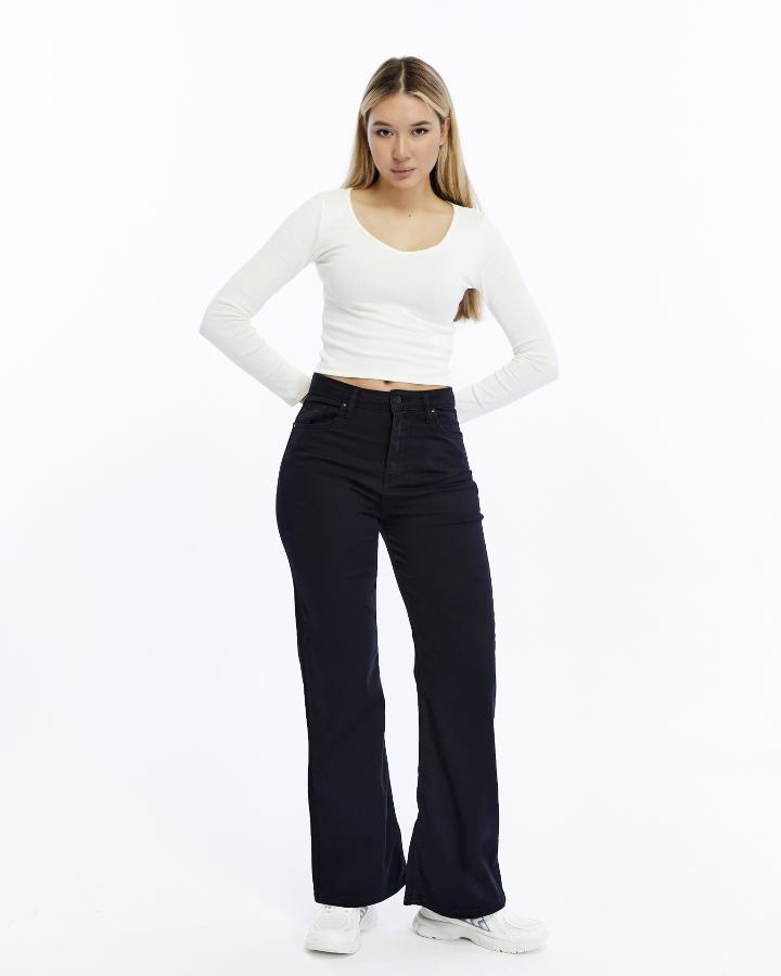 Resim Yenikoza Kadın Kanvas Pantolon