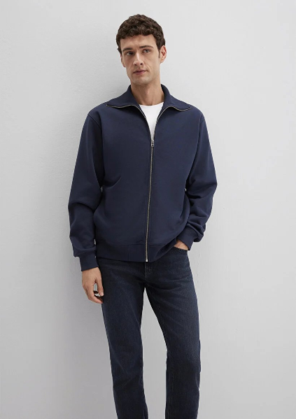 Resim Mavi Erkek Sweat M0S10521-70490