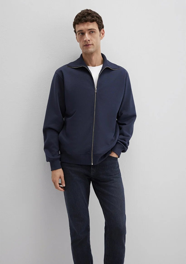 Resim Mavi Erkek Sweat M0S10521-70490