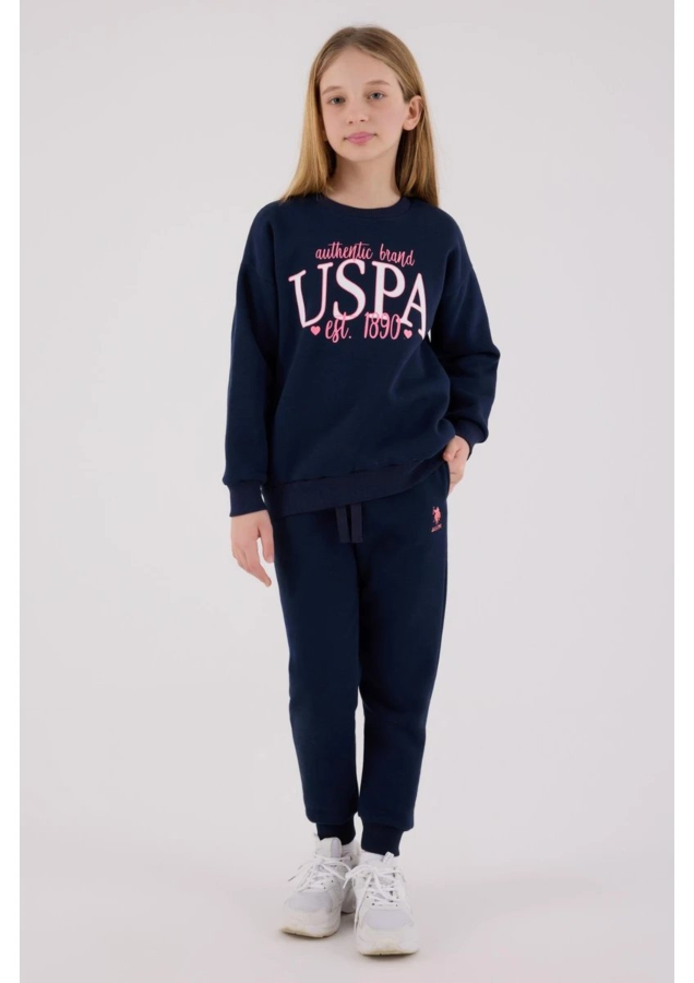 Resim U.S. Polo Assn Kids Kız Çocuk Eşofman Takım US2316-4