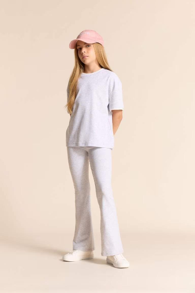 Resim Defacto Kız Çocuk Tayt E8297A8/GR400