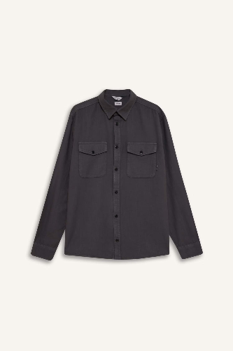 Resim Defacto Erkek Uzun Kol Gömlek B2654AX/AR104