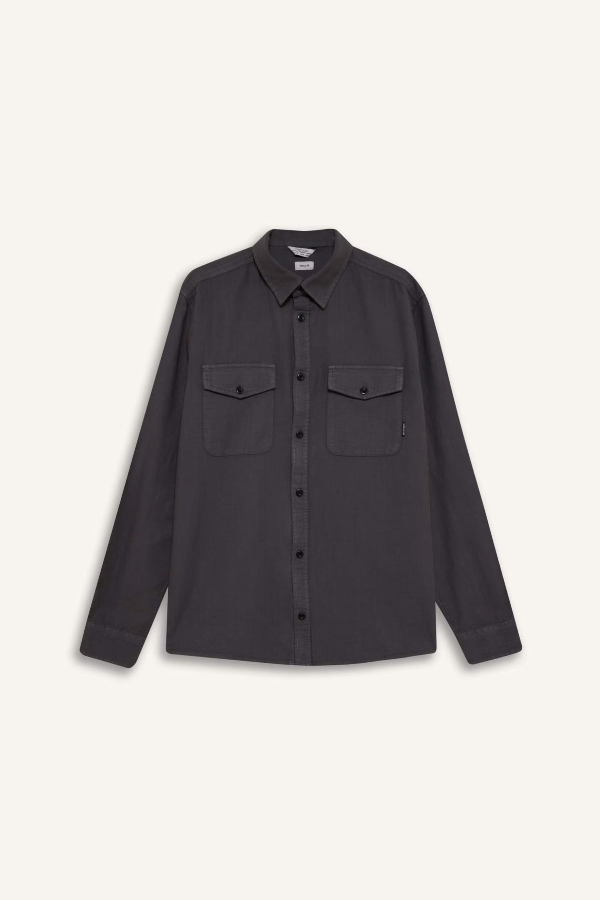 Resim Defacto Erkek Uzun Kol Gömlek B2654AX/AR104