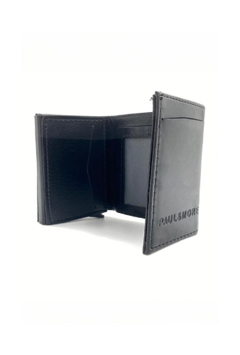 Resim Paul&More 510 Mekanizmalı Crazy Deri Erkek Cüzdan