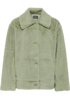 Resim Only Onlmeagan Life Faux Fur Jacket Cc Otw Kadın Mont 15350360