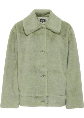 Resim Only Onlmeagan Life Faux Fur Jacket Cc Otw Kadın Mont 15350360